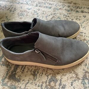 Ecco Soft 7 Women Size 41 Gray Mid Casual Sneakers